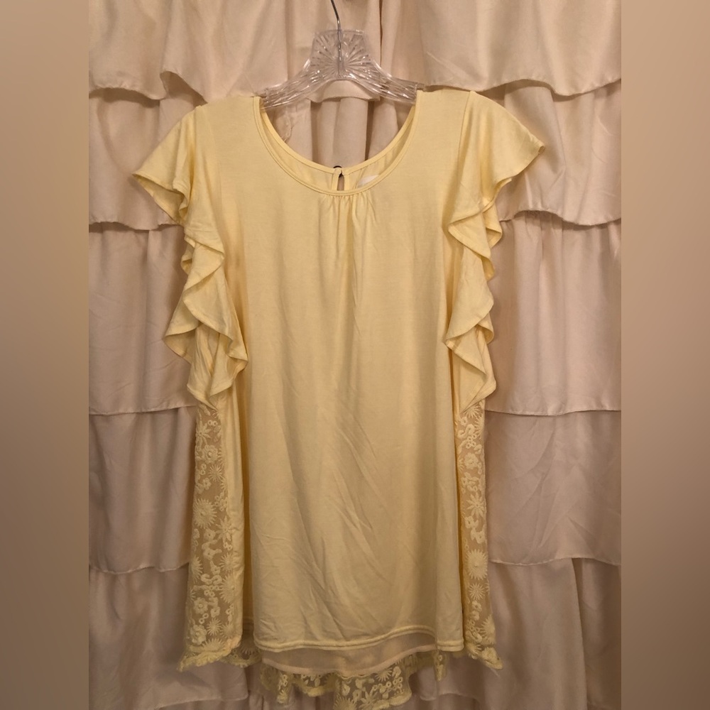 Matilda Jane top worn once